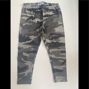 New Splendid Girls Camo Leggings - Size 2T